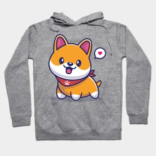 Cute Kawaii Dog Hoodie